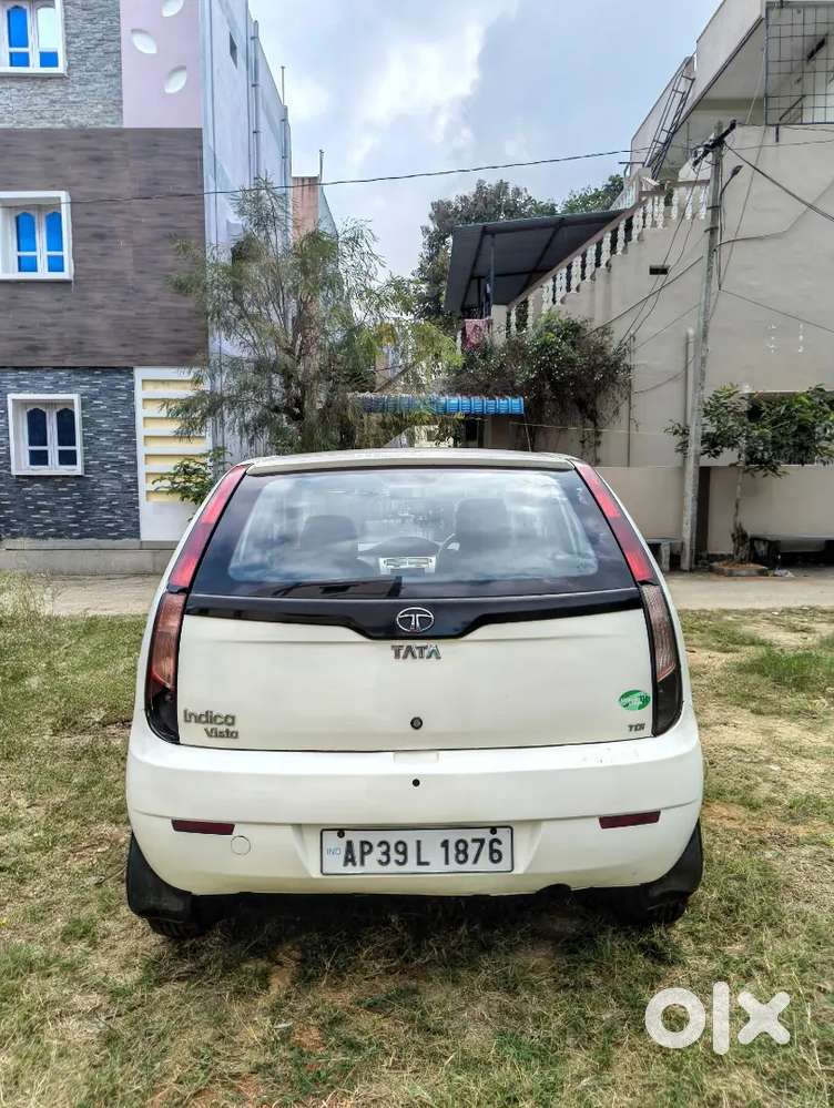 Tata Indica Vista 2012 Diesel Well Maintained