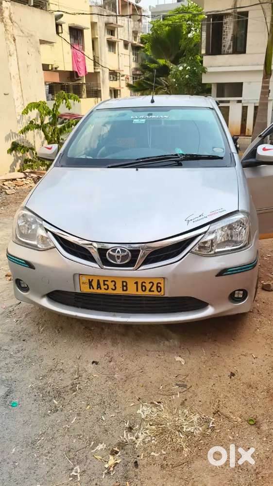 Toyota Etios Diesel 2013