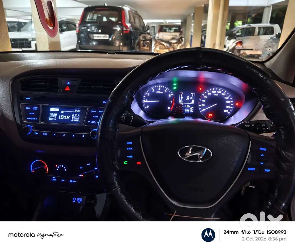 Hyundai Elite I20 Sportz 2017 Model Petrol +cng . Well Maintained