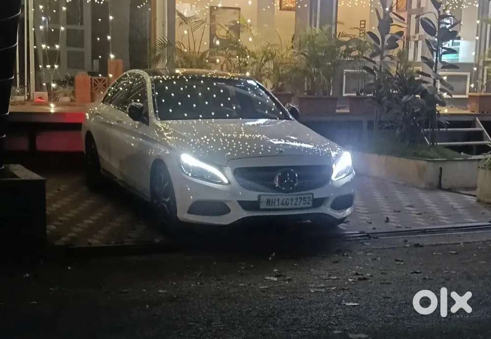 Mercedes-benz C-class C220 Edition C 2018 Diesel 81000 Km Driven