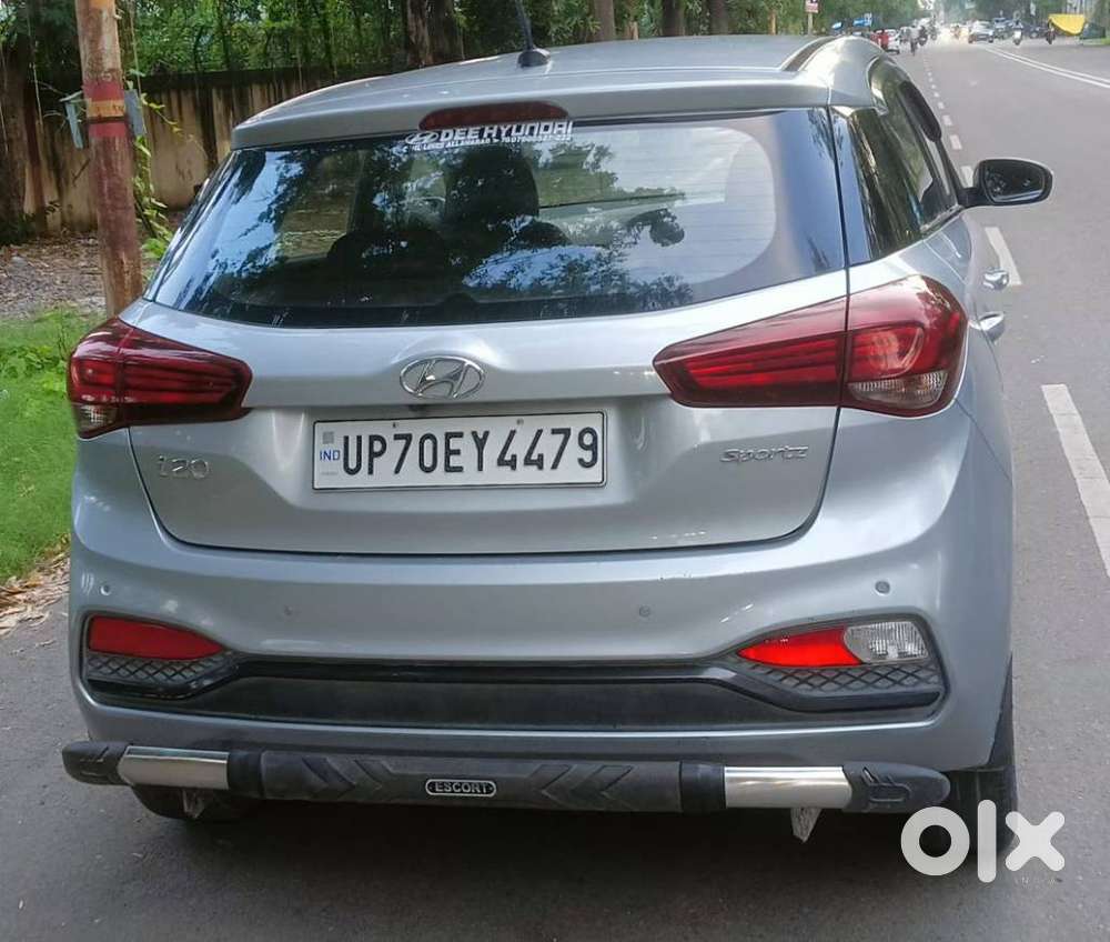 Hyundai I20 Sportz 1.2 Bs-iv, 2019, Petrol
