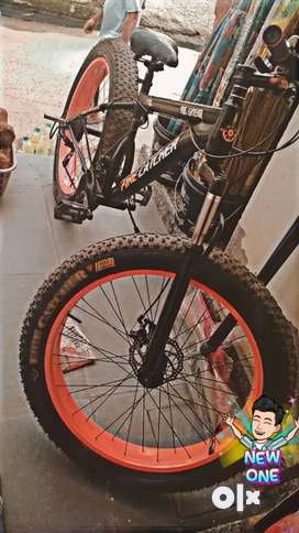 Fat tyre cycle discount under 10000 olx