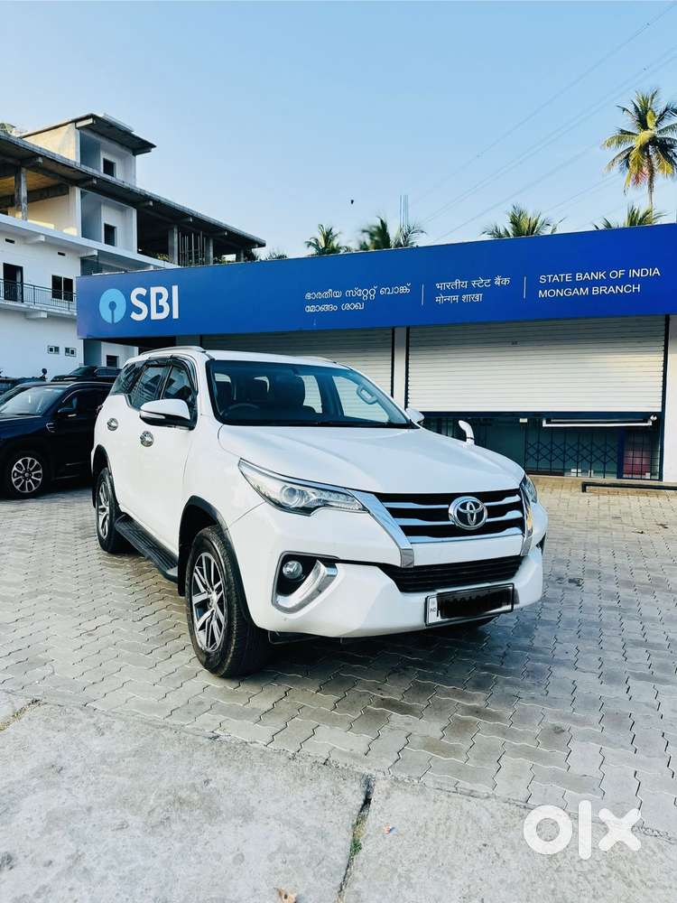 Toyota Fortuner 2.8 4wd At, 2017, Diesel