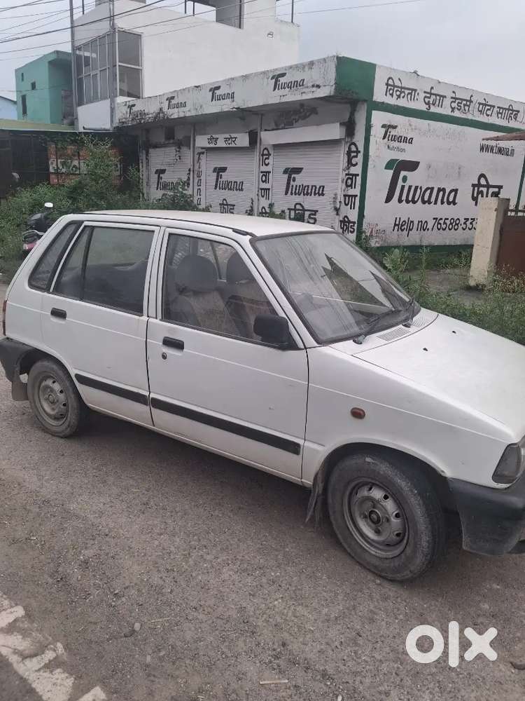 2002 Maruti Suzuki 800 Petrol Manual