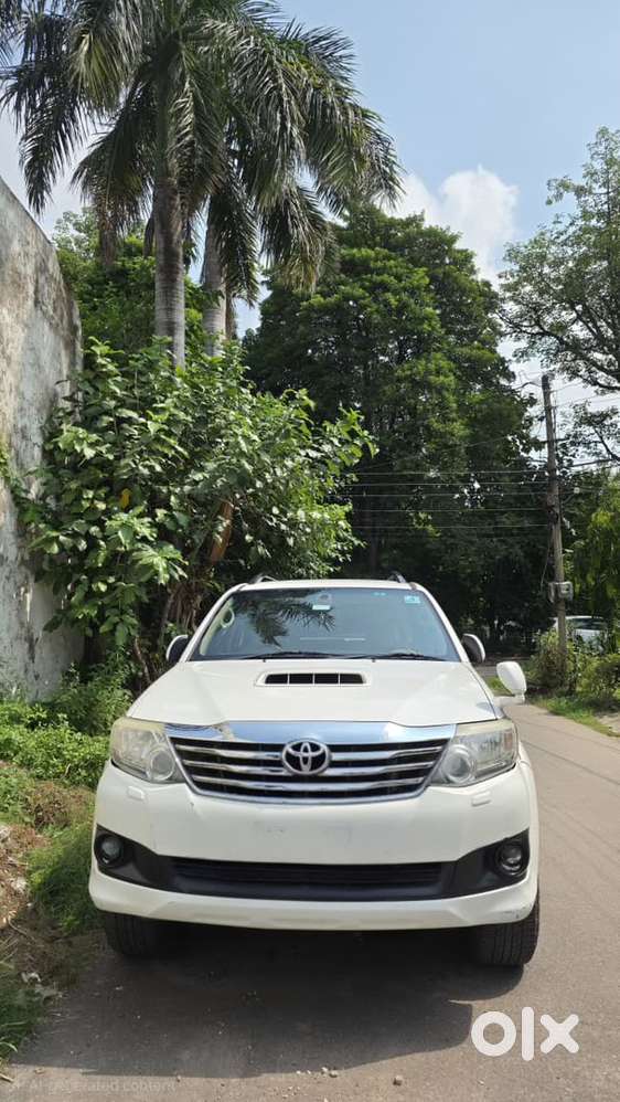 Toyota Fortuner Diesel 2014