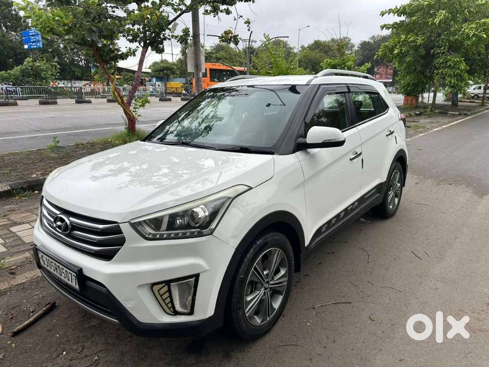 Hyundai Creta 1.6 Crdi At Sx Plus, 2018, Diesel