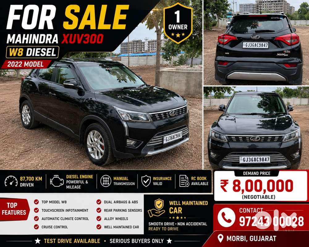 Mahindra Xuv300 Diesel 2022