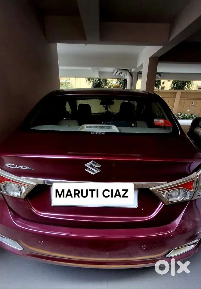 Maruti Ciaz Alpha Top Model 2017 November