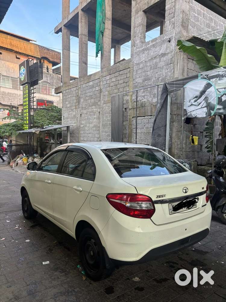 Tata Zest Petrol 2016