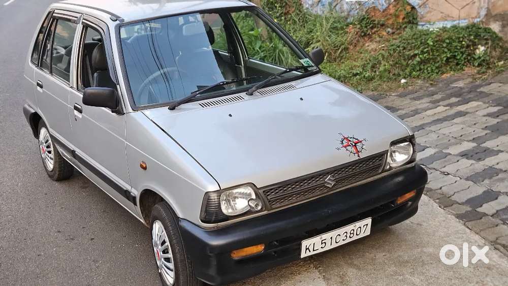 Maruti Suzuki 800 2012 Petrol 115000 Km Driven