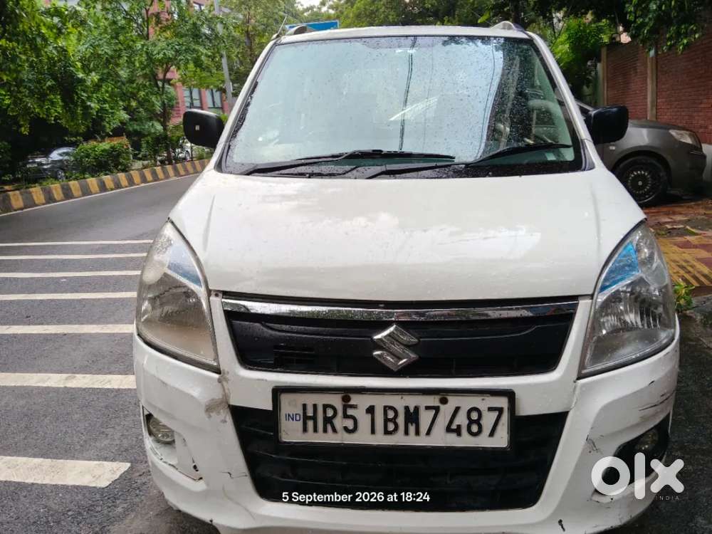 Maruti Suzuki Wagon R Lxi Cng, 2017, Cng & Hybrids