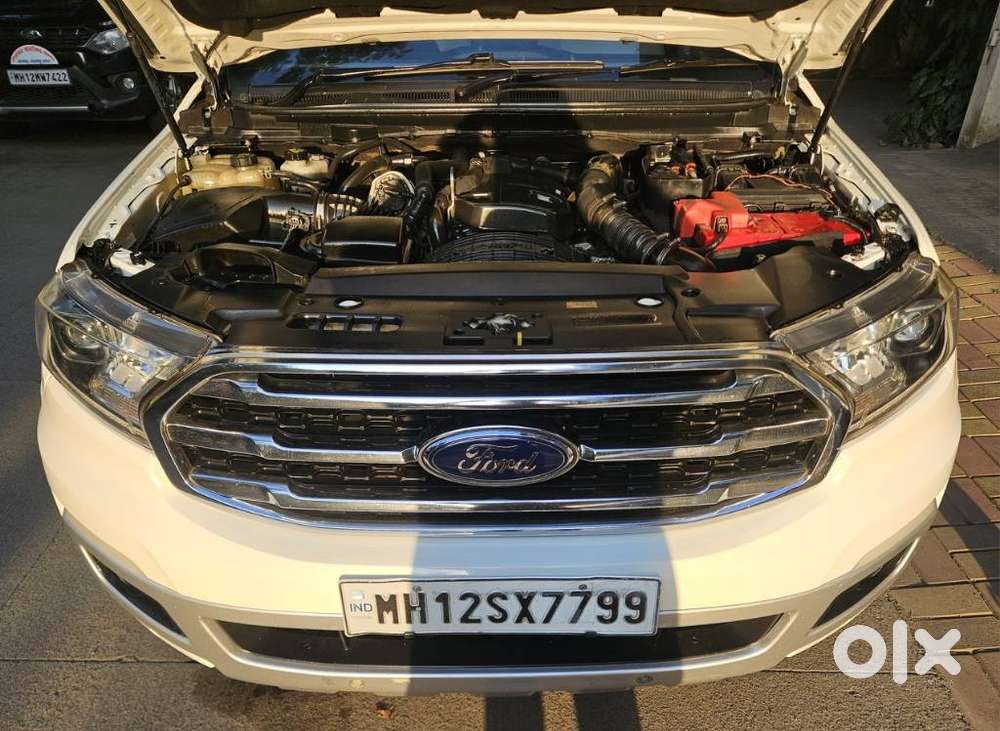 Ford Endeavour Titanium Plus 4x4 At, 2019, Diesel