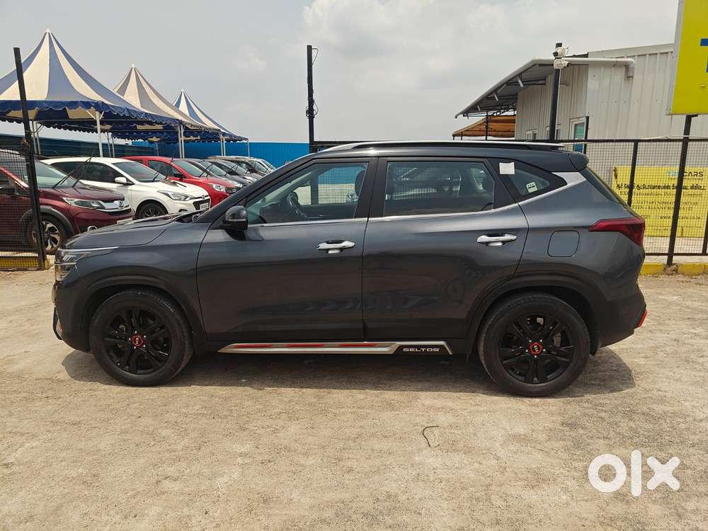 Kia Seltos Htk Plus G, 2021, Petrol