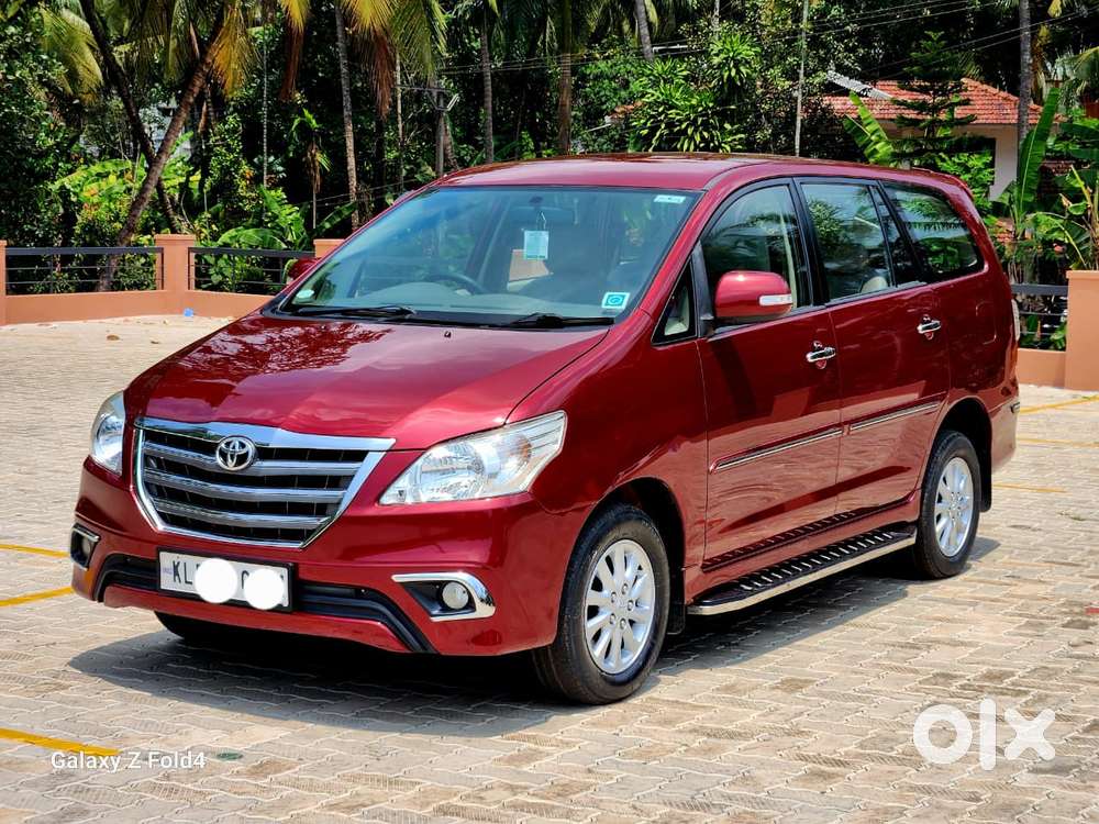 Toyota Innova 2.5 V 7 Str, 2012, Diesel