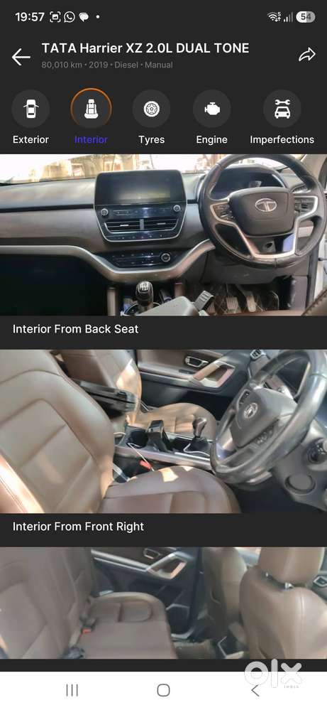 Tata Harrier Xz+ 2019 Diesel Hr 26