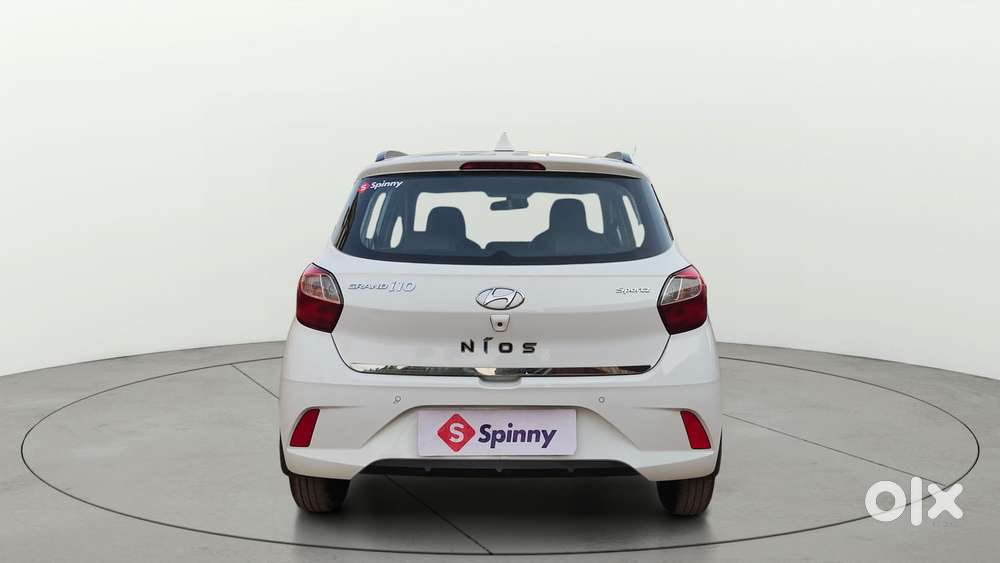 Hyundai Grand I10 Nios Sportz Amt 1.2 Kappa Vtvt, 2021, Petrol