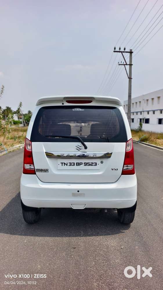 Maruti Suzuki Wagon R Vxi Optional, 2017, Petrol