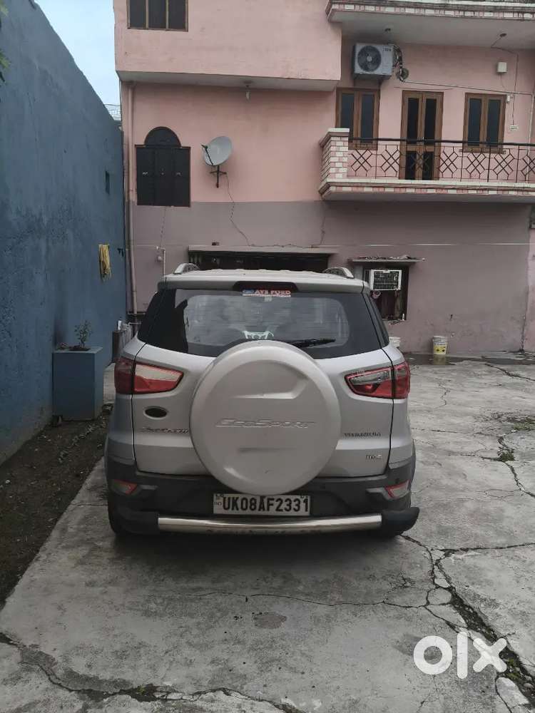 Ford Ecosport 2014 Diesel Well Maintained