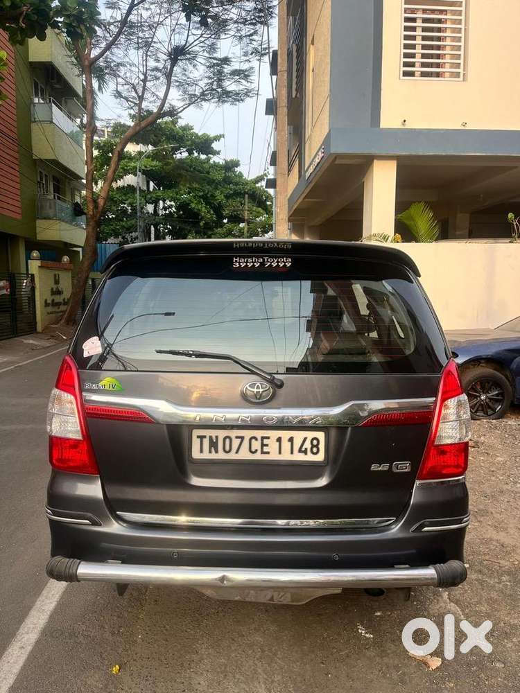Neatly Maintained Innova For Sale