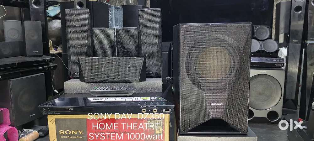 SONY HOME THEATRE SYSTEM # SOUNDBAR # MUSIC SYSTEM