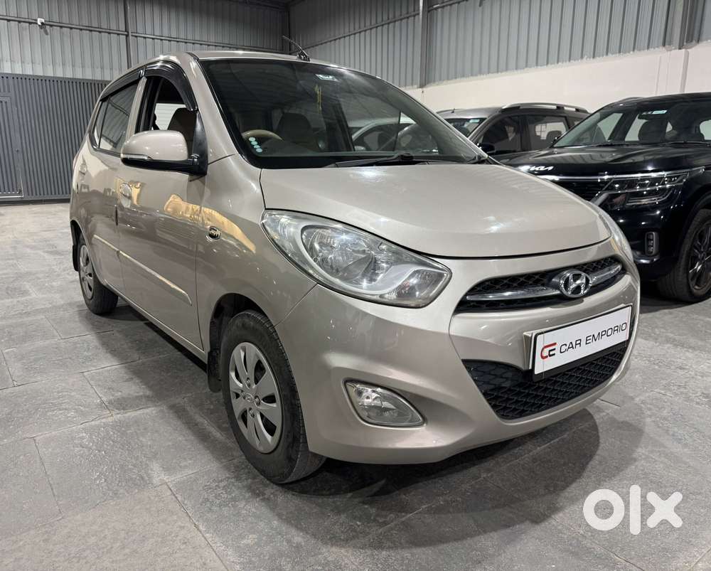 Hyundai I10 Sportz 1.2 Automatic Kappa2, 2013, Petrol