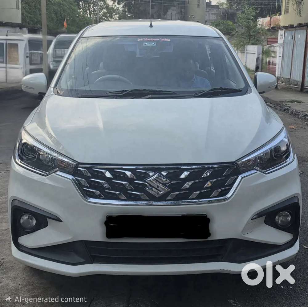 Ertiga 2021 Vxi 1st Owner