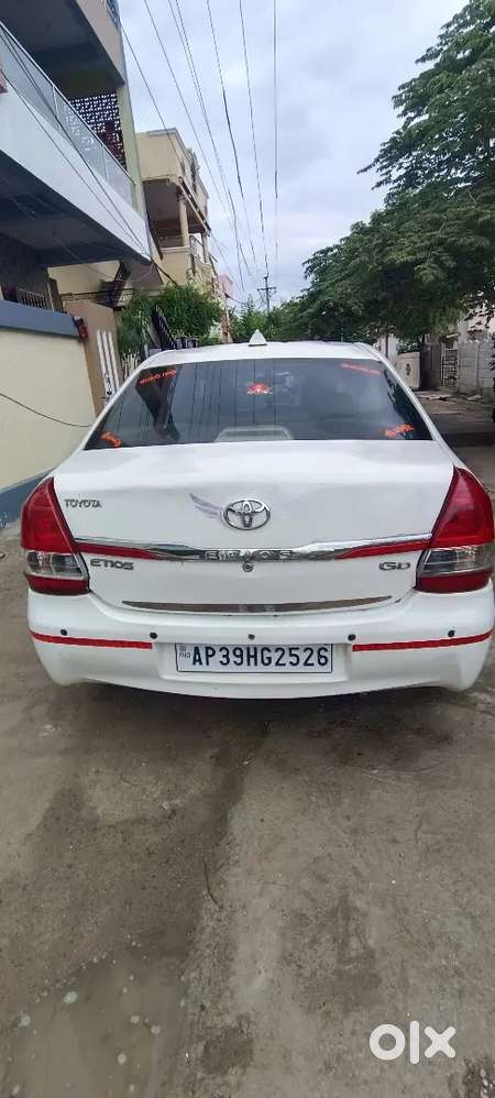 Toyota Etios Petrol And Cng Also