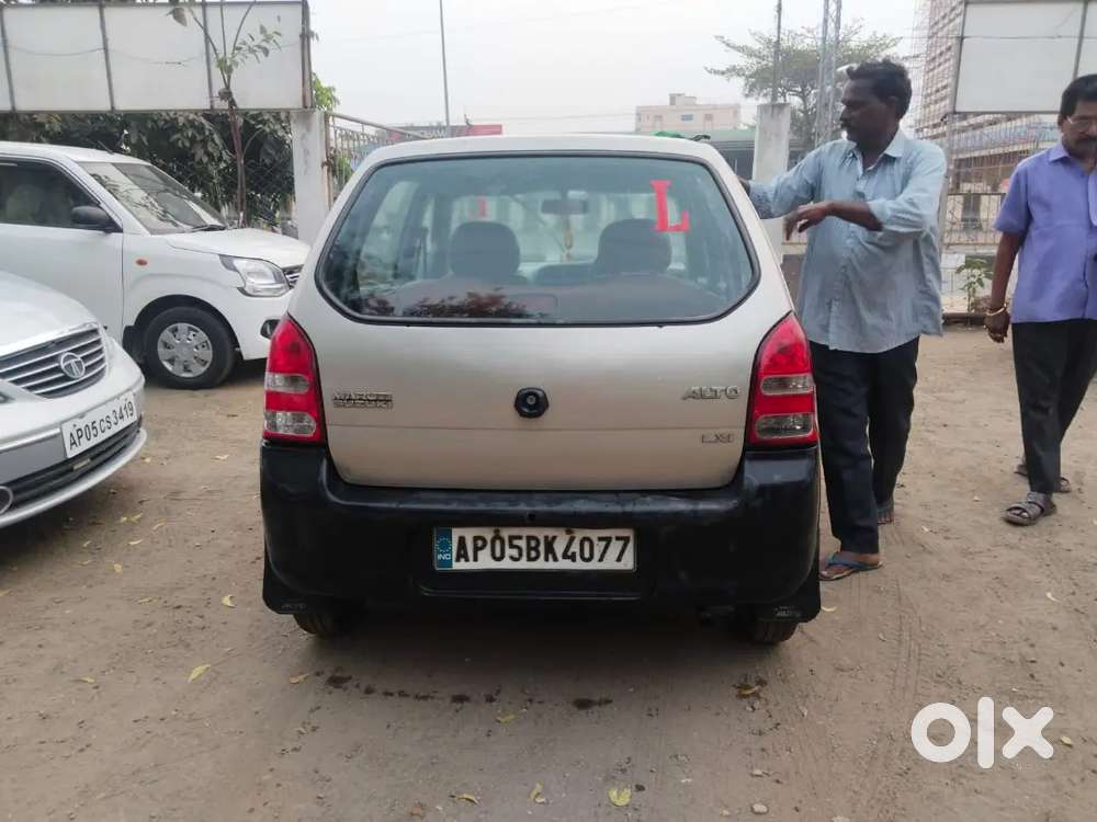 Alto Lxi Petrol