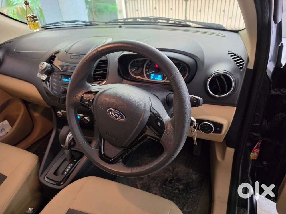 Ford Aspire Titanium Blu 2016