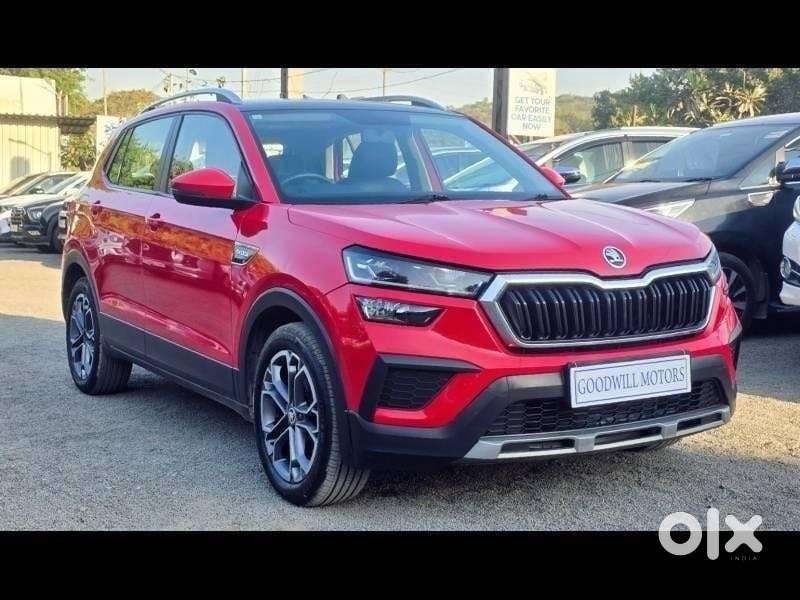 Skoda Kushaq 1.0 Tsi Ambition At, 2021, Petrol