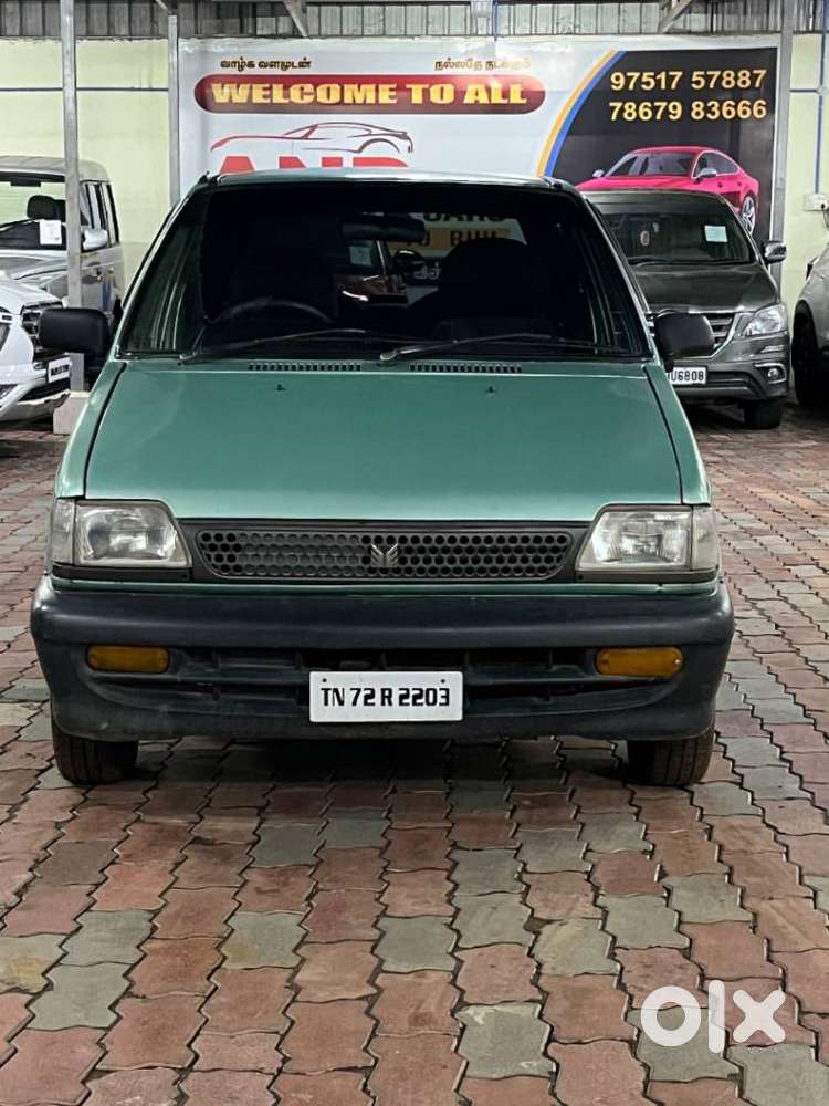 Maruti Suzuki 800 Ac Bsii, 2003, Petrol