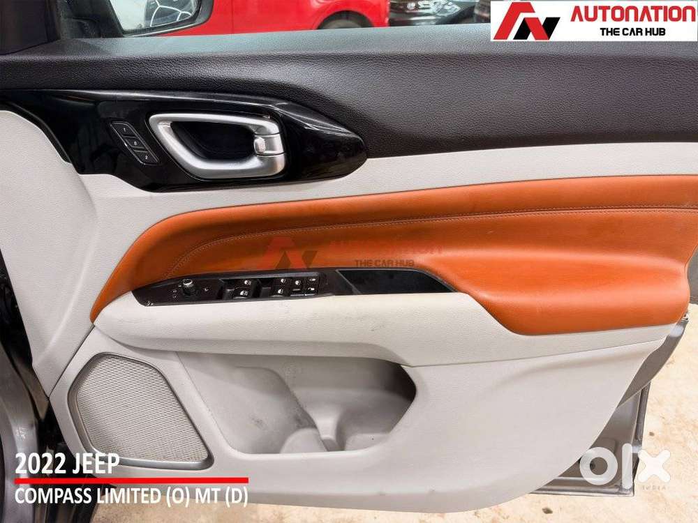 Jeep Compass 2.0 Limited Option, 2022, Diesel