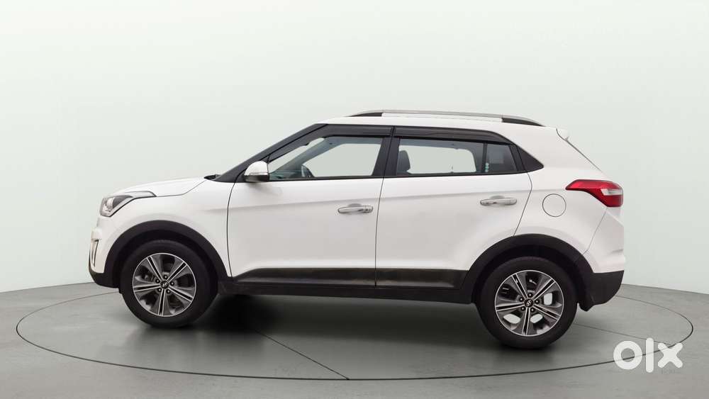 Hyundai Creta 1.6 Sx Plus Petrol At, 2017, Petrol