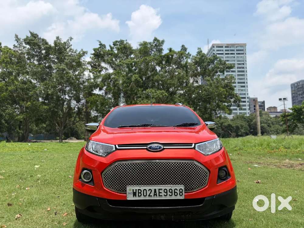 Ford Ecosport Petrol 2014