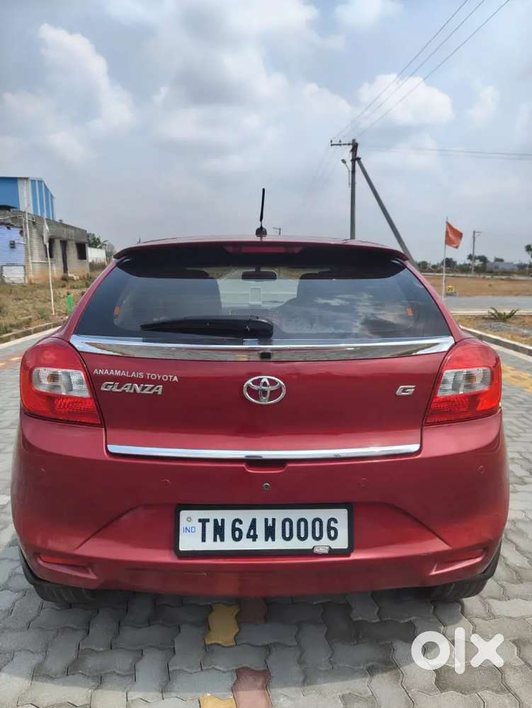 Toyota Glanza 2020 Model