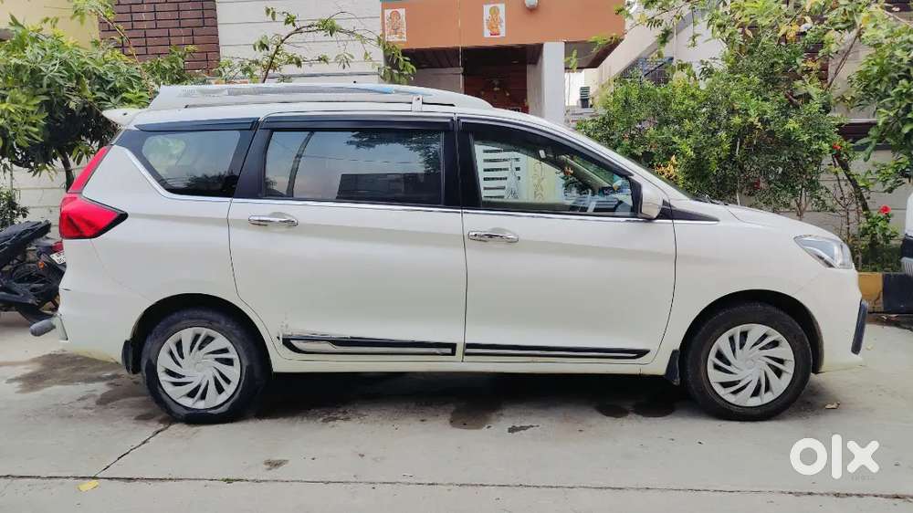 Maruti Suzuki Ertiga 2022 Cng & Hybrids 82000 Km Driven,good Condition
