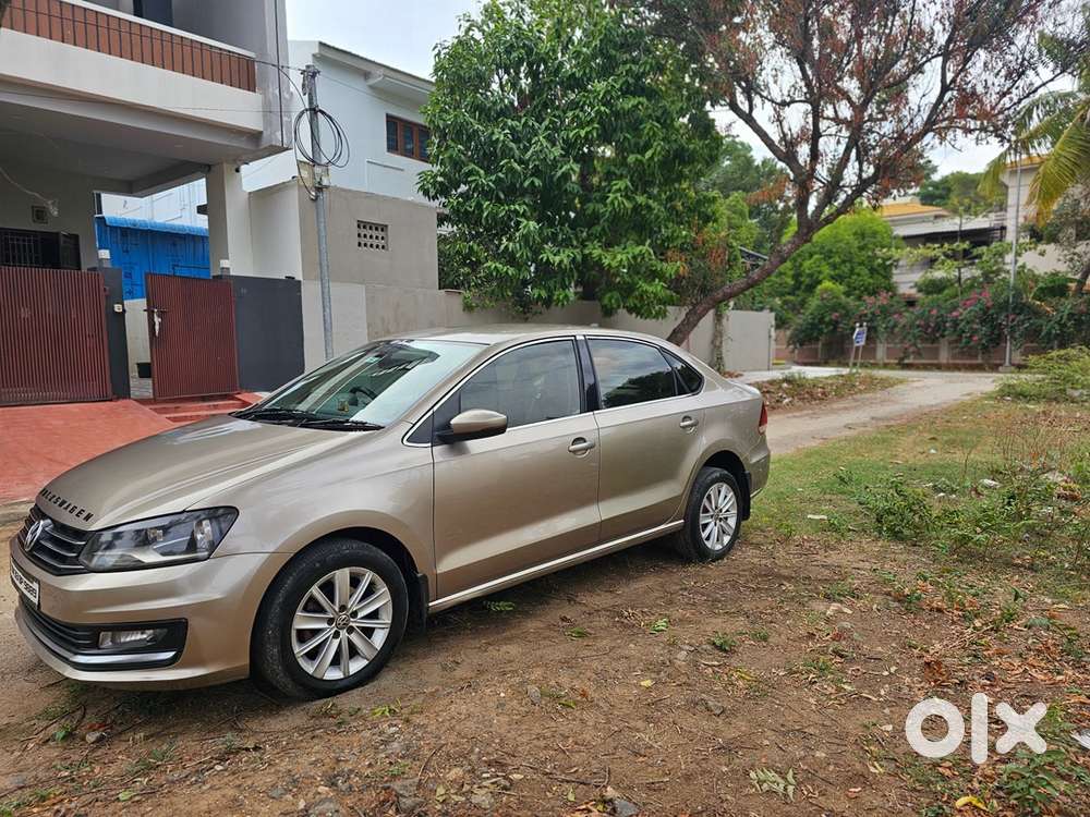 Volkswagen Vento 2017 Diesel Good Condition