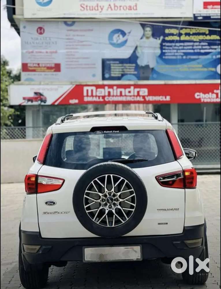 Ford Ecosport Titanium 1.0 Ecoboost Petrol (2013) – White