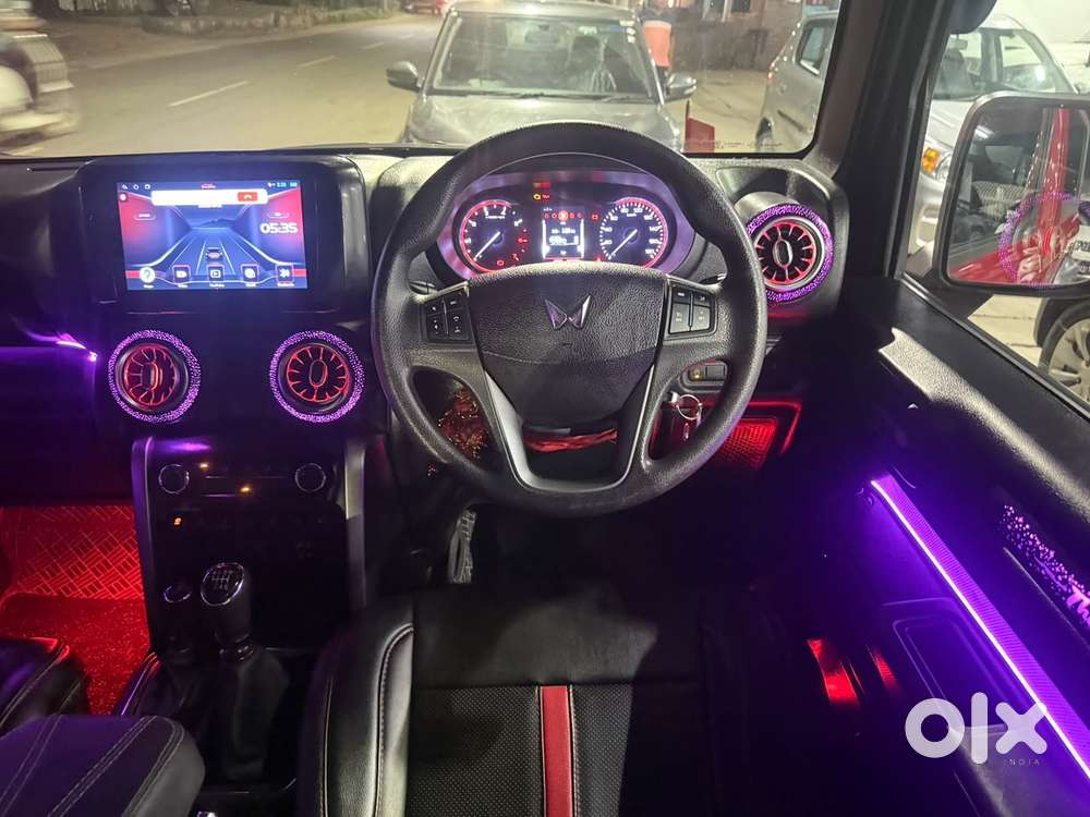 Mahindra Thar Lx Hard Top Petrol Mt 4wd, 2024, Petrol