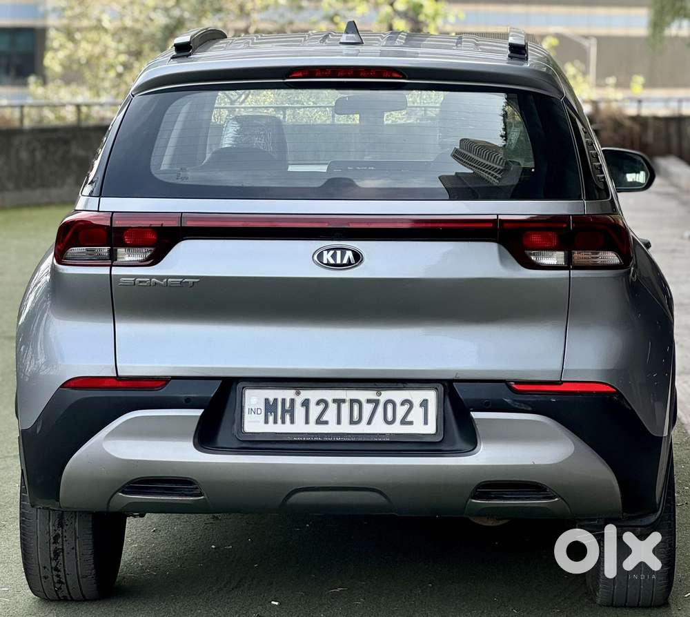 Kia Sonet 1.5 Htk Plus Diesel At, 2021, Diesel