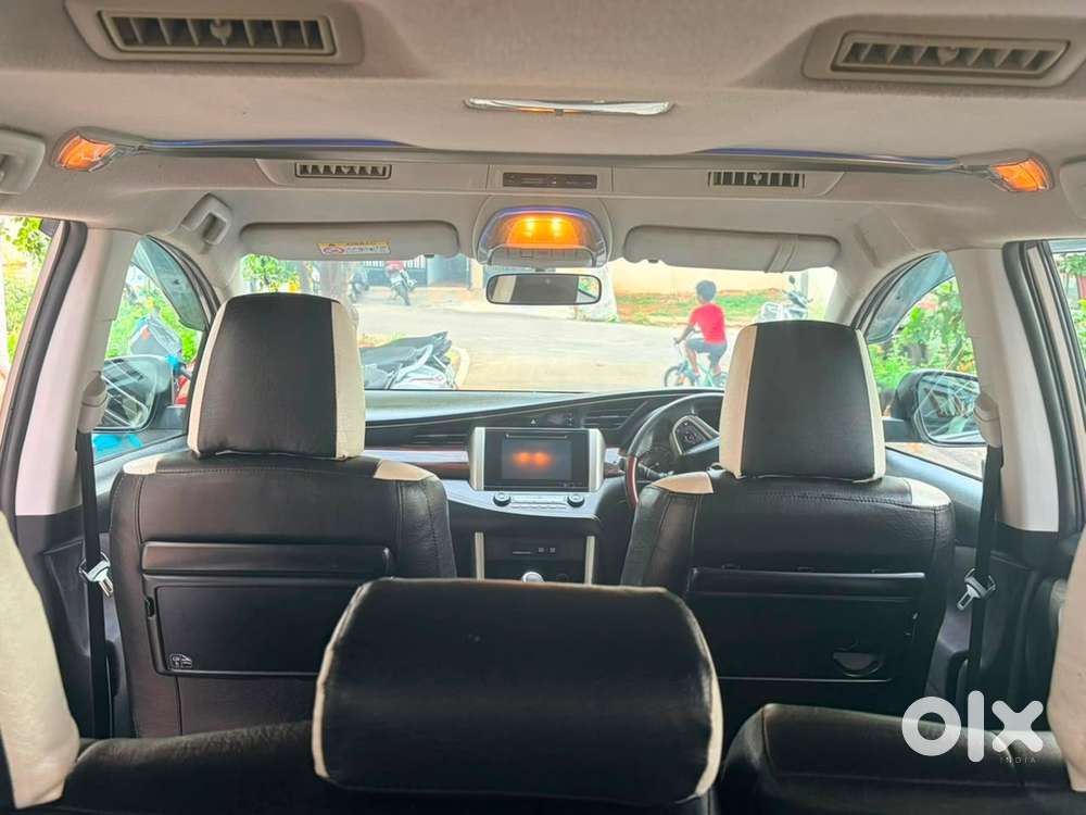 Toyota Innova Crysta 2018 Diesel Manual