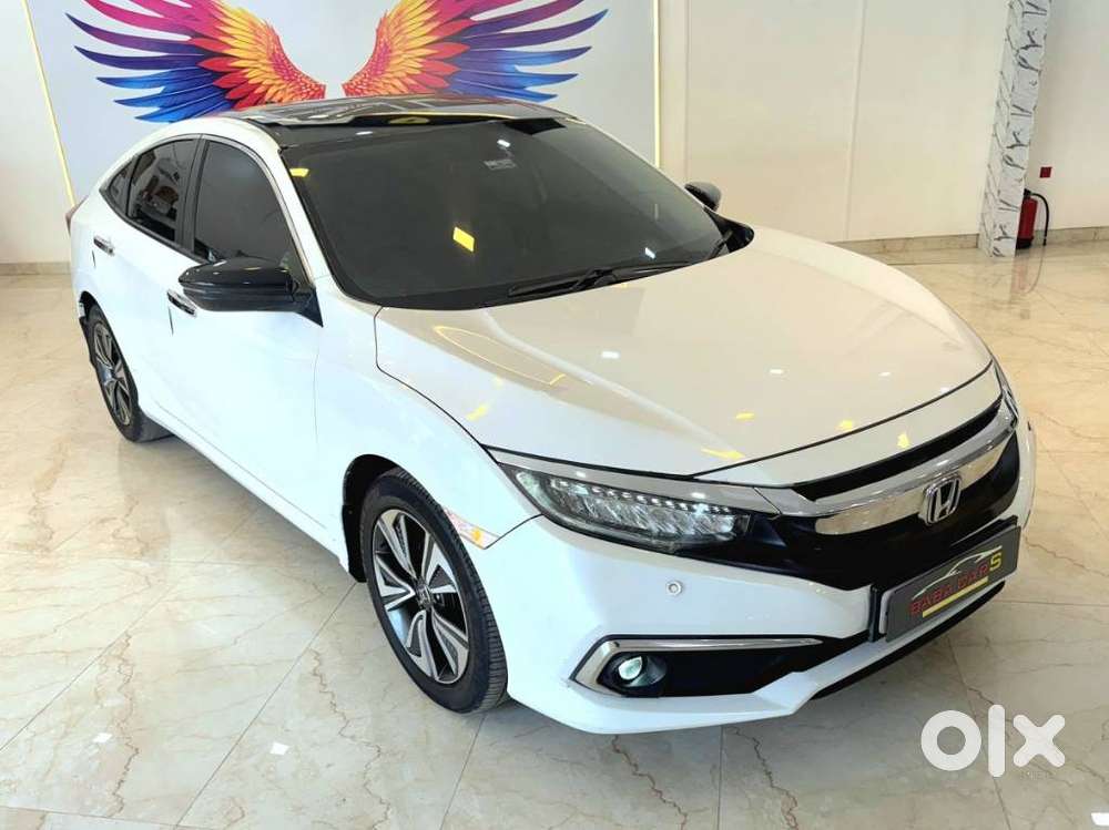 Honda Civic Zx Cvt I-vtec, 2020, Petrol
