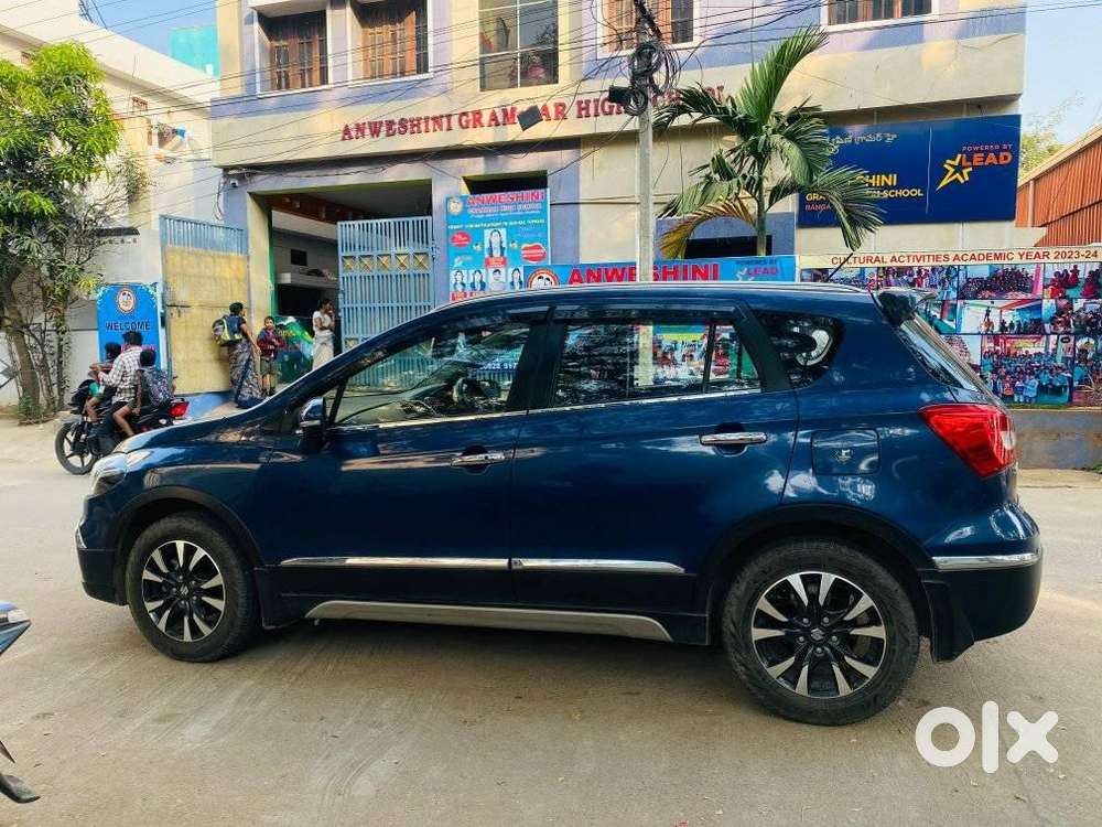 Maruti Suzuki S Cross Alpha Shvs At, 2022, Petrol