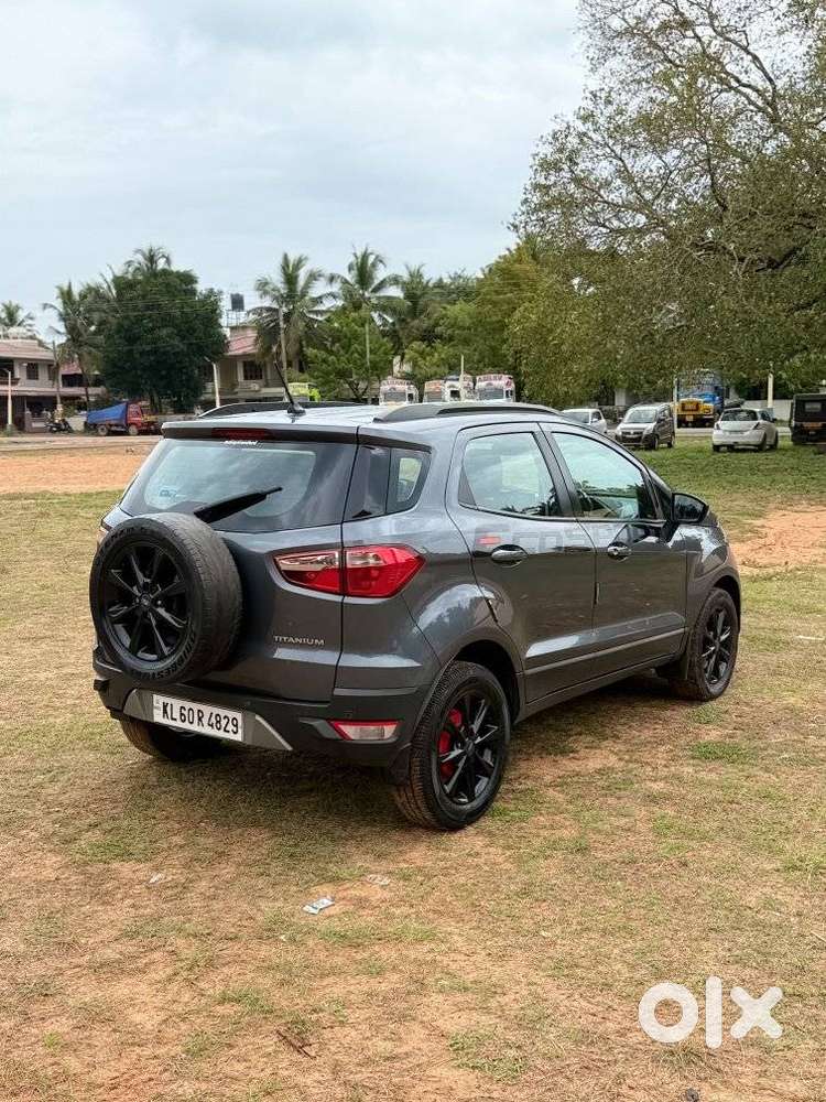 Ford Ecosport 1.5 Petrol Titanium, 2019, Petrol
