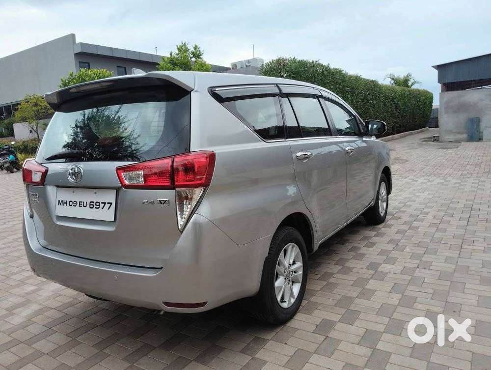 Toyota Innova Crysta 2.4 V, 2018, Diesel