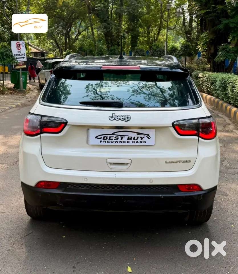 Jeep Compass 1.4 Limited, 2018, Petrol