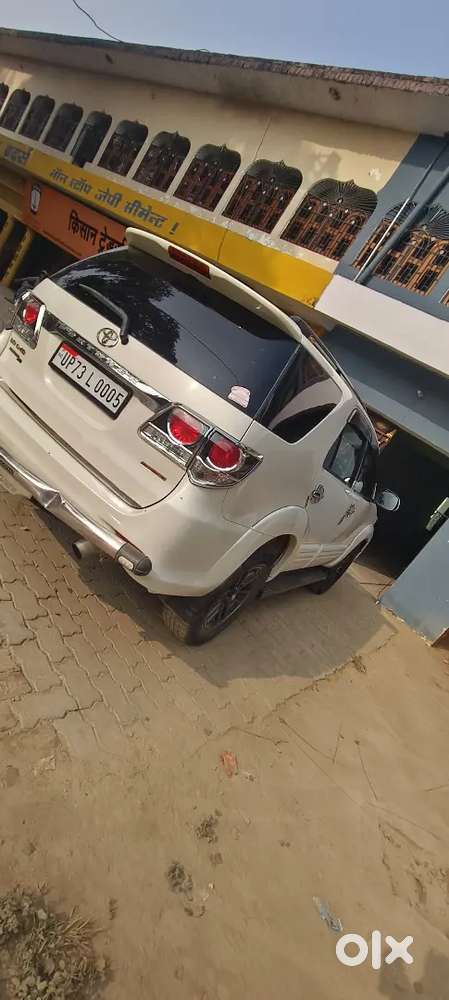 Toyota Fortuner 2016 Diesel Well Maintained