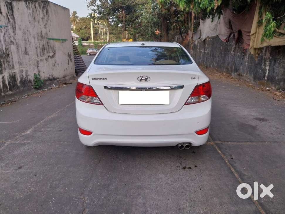 Hyundai Verna Ex 1.6 Vtvt At, 2014, Petrol