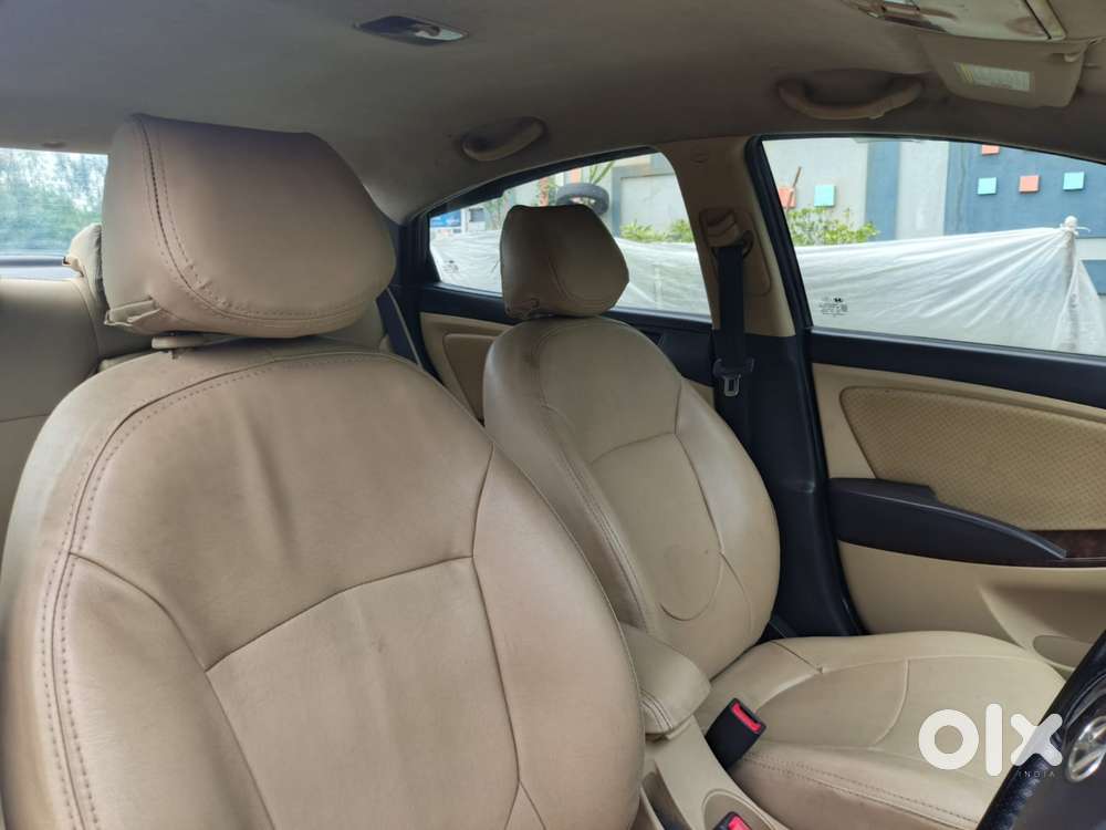 Hyundai Verna Sx Crdi At, 2012, Diesel
