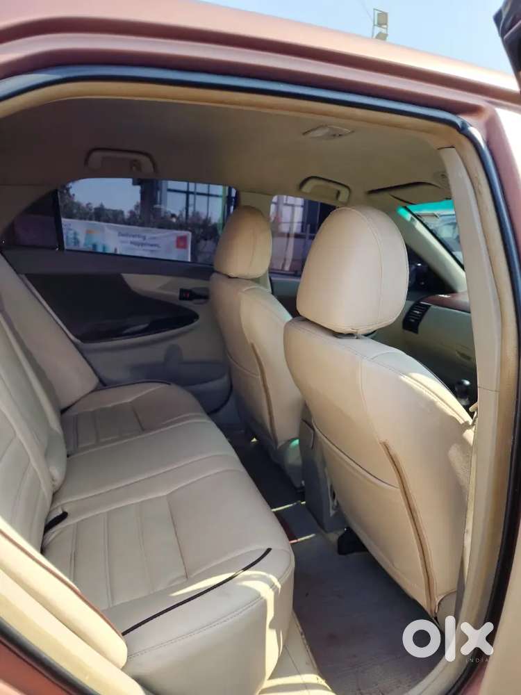 Toyota Corolla Altis 2010 With Outfitted Cng